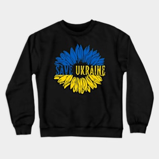 Save Ukraine, I Stand With Ukraine Crewneck Sweatshirt